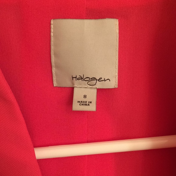 Pink coat Halogen - Picture 5 of 9